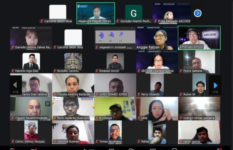 Reto de IA aplicada a la construcción de AECODE: formación virtual en vivo